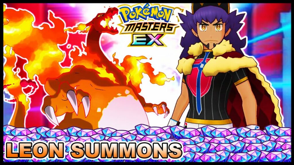12% 5 Star Rates?! So Many 5 Stars! Leon & Charizard Master Fair Summons Live! | Pokemon Masters EX