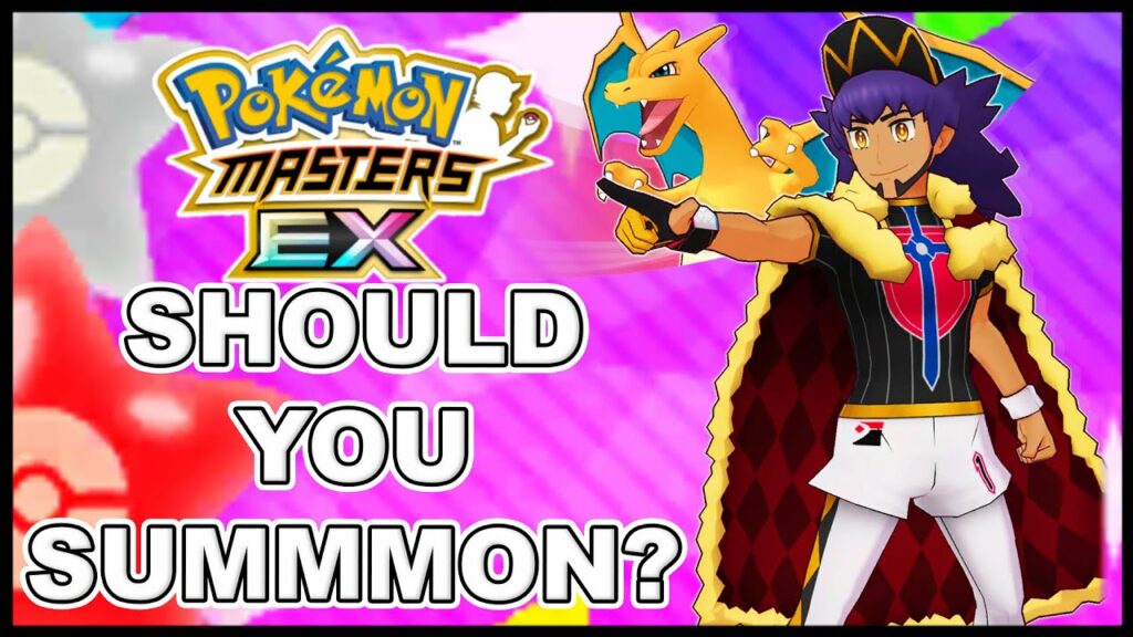 Should You Summon? Leon & Charizard In-Depth Analysis! | Pokemon Masters EX