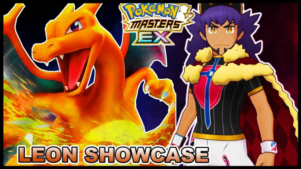 Strongest Move In The Game! Leon & Charizard 20/20 Showcase! | Pokemon Masters EX