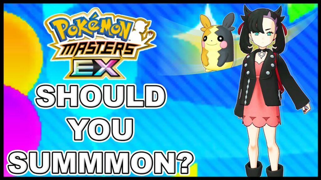 Should You Summon? Marnie & Morpeko In-Depth Analysis! | Pokemon Masters EX