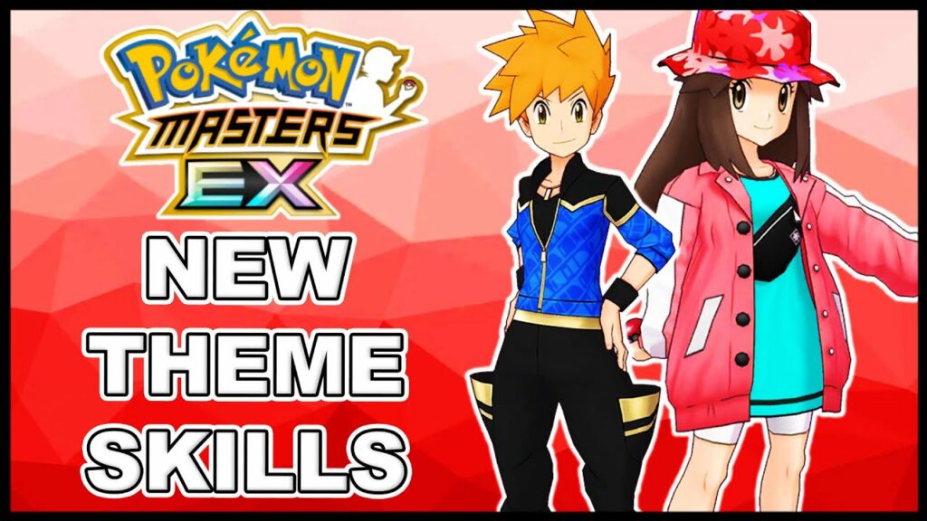 Will Gets Shafted? So Many New Theme Skills! | Pokemon Masters EX