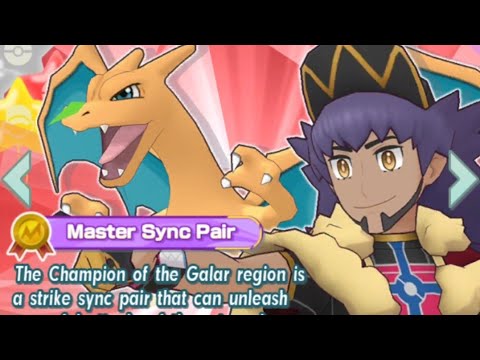 Can we get leon? the answer is..... | Master Pair | Pokemon Masters EX