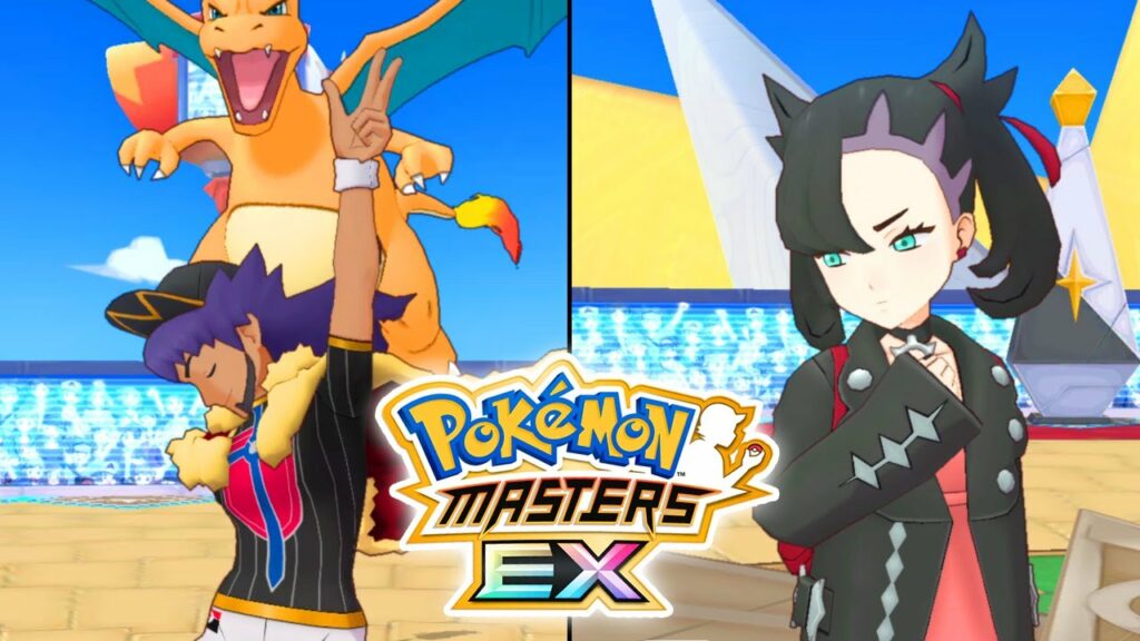 Pokemon Masters EX The Champion Time event LEON & Marnie ARRIVE on Pasio Gameplay Walkthrough