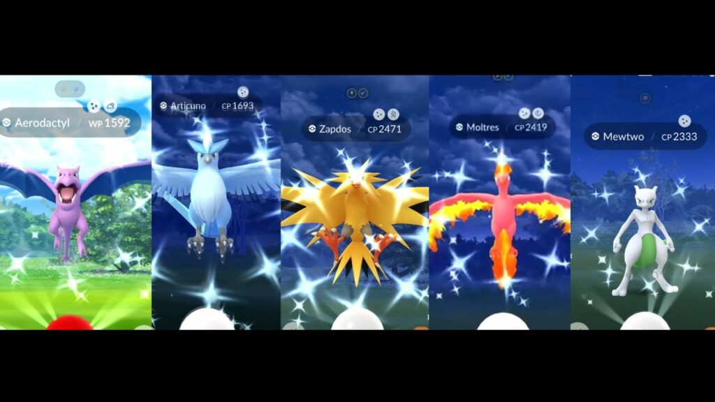 Pokemon GO Shiny Compilation #231