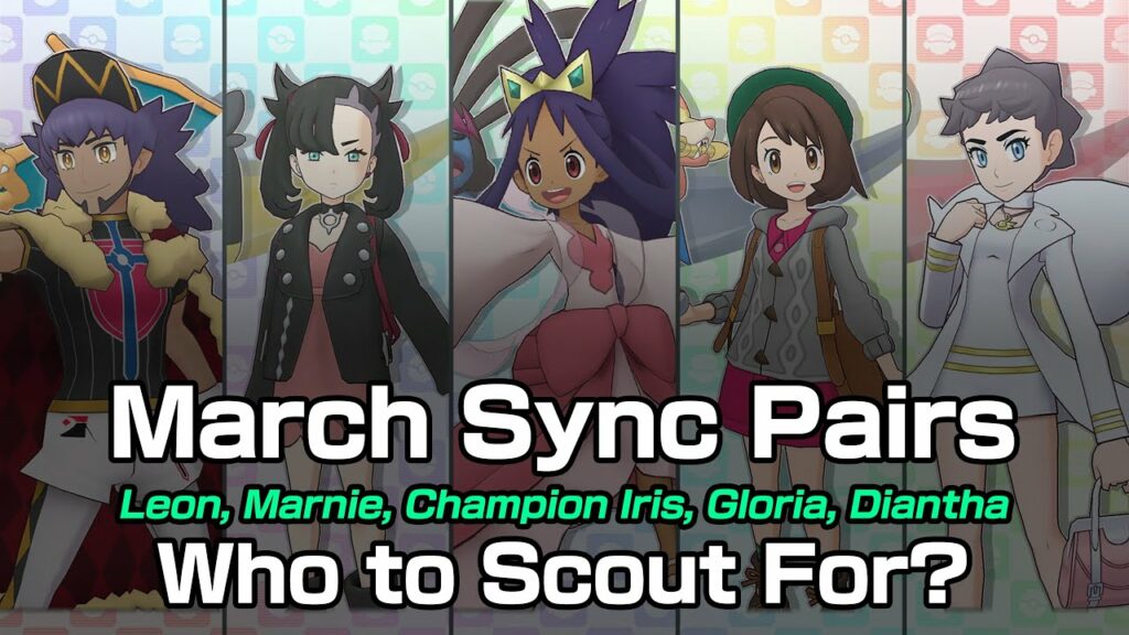 [Pokemon Masters EX] MARCH SYNC PAIRS: Who to Scout For?