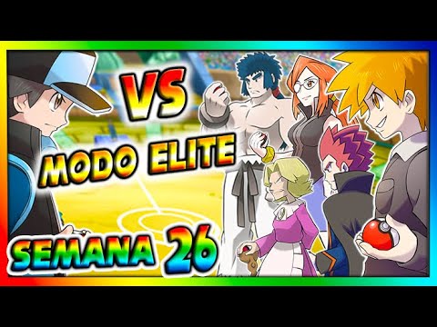 MODO ELITE - Combate de Campeones (Semana 26) - Pokemon Masters Ex