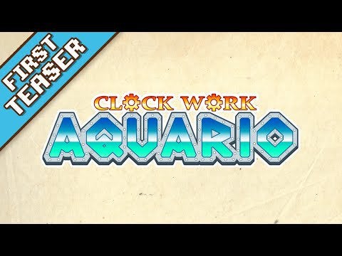 Clockwork Aquario - First Teaser Trailer