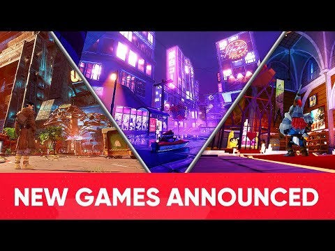 New Games Announced (Switch) Week 3 March 2021