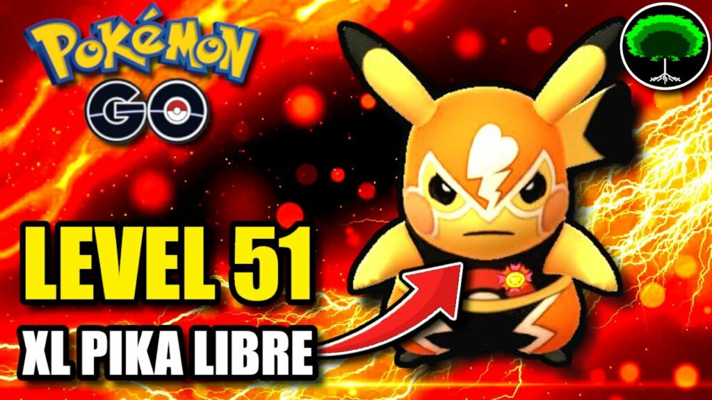 *LEVEL 51* XL PIKACHU LIBRE Obliterates Everything! [Pokemon GO Battle League]