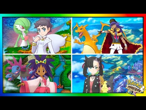 NUEVOS RUMORES y MOVIMIENTOS  - Pokemon Masters Ex