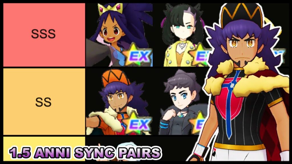 Ranking Every New Sync Pair! 1.5 Year Anniversary Version Tier List! | Pokemon Masters EX