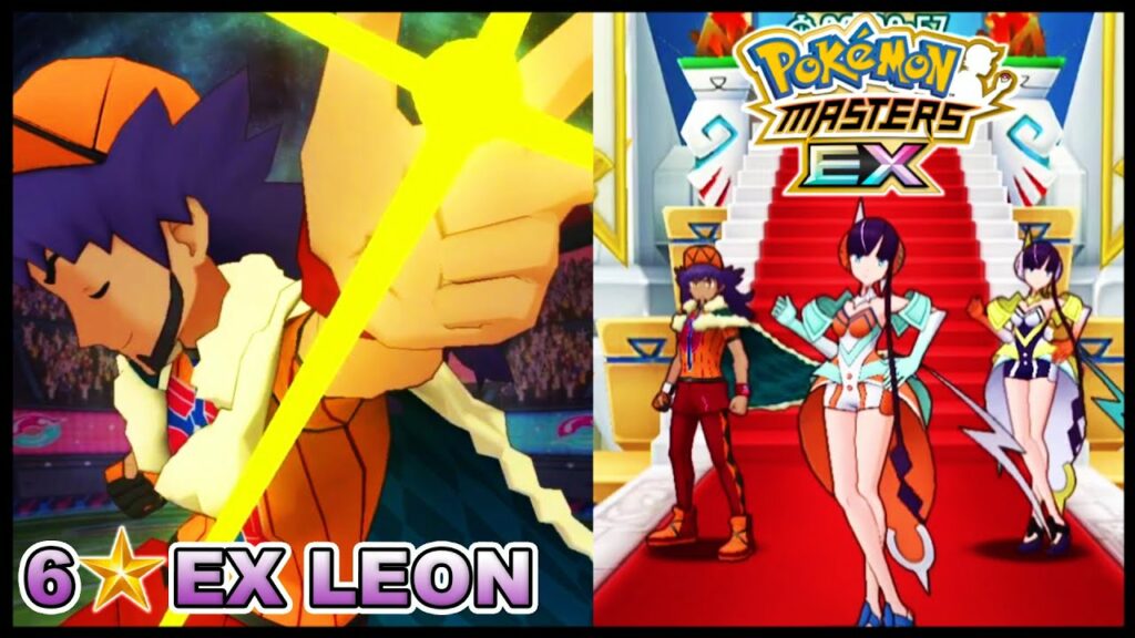 AOE Master Sync Nuke! 6 Star EX Leon & Charizard Showcase! | Pokemon Masters