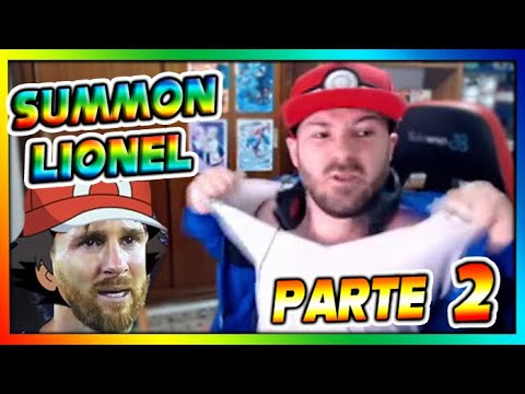 SUMMON LIONEL Y CHARIZARD (MEME) - Pokemon Masters Ex