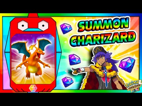 SUMMON LIONEL Y CHARIZARD !! (PARTE 1) - Pokemon Masters Ex