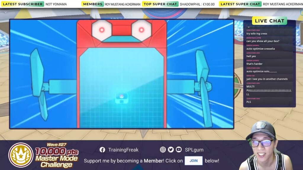 [Pokemon Masters EX] 10,000 POINTS MASTER MODE CHALLENGE | Champion Stadium - Wave #27