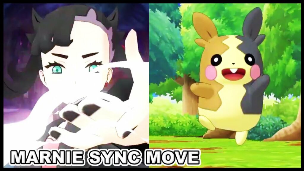 Marnie & Morpeko Sync Move Animation! | Pokemon Masters EX