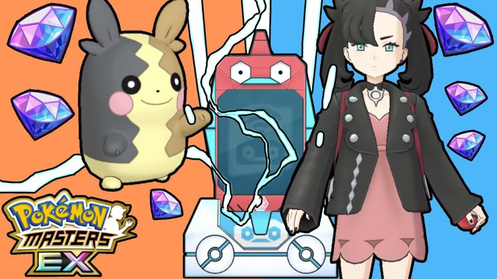 CRAZY LUCK WITH MARINE AND MORPEKO SUMMONS! | Pokemon Masters EX
