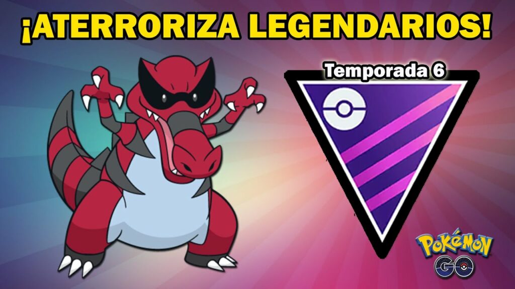 KROOKODILE DESTROZA LEGENDARIOS en LIGA MASTER GO BATTLE LEAGUE (PvP) - POKEMON GO
