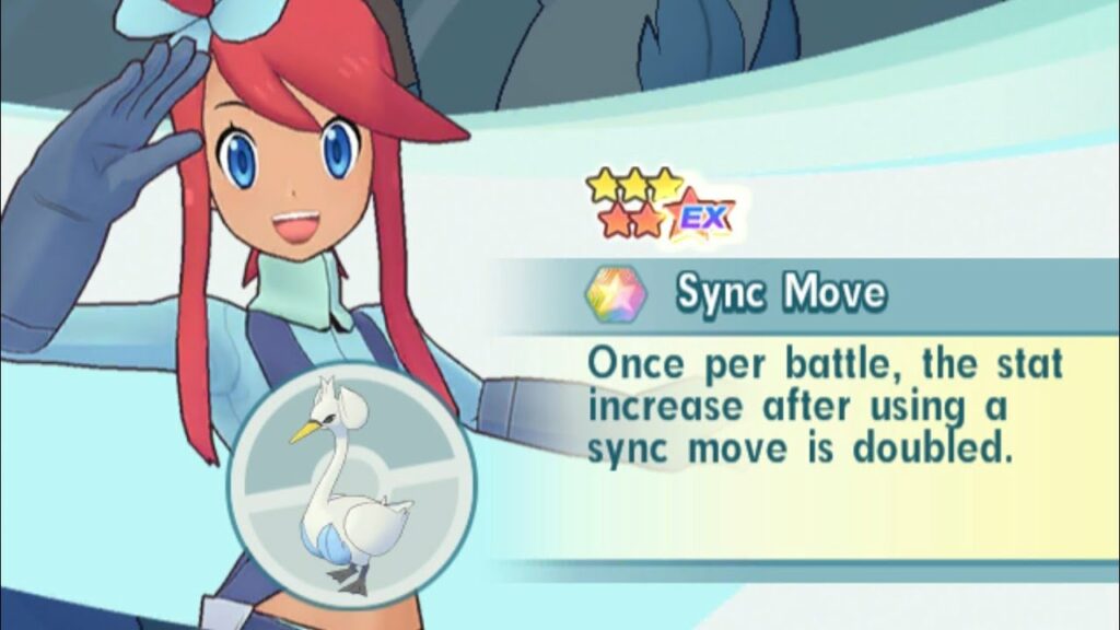 [Pokemon Masters EX] 6-STAR EX SKYLA | Increase Potential
