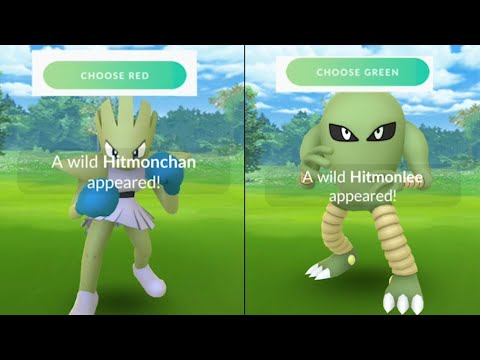 Red vs Green Version of Kanto tour? Is 11$ worth it? New Shiny Hitmonchan, Hitmonlee, Paras and more