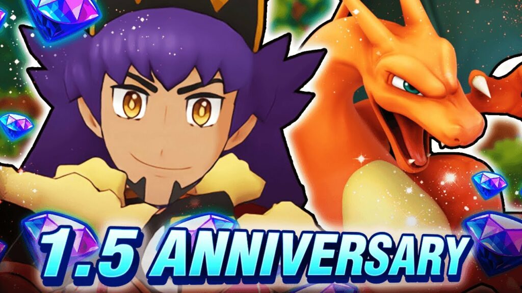 Leon & Charizard Pokemon Masters EX HYPE! #Shorts