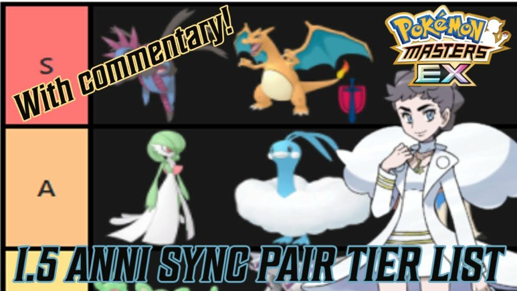 1.5 ANNIVERSARY VERSION TIER LIST | POKEMON MASTERS EX