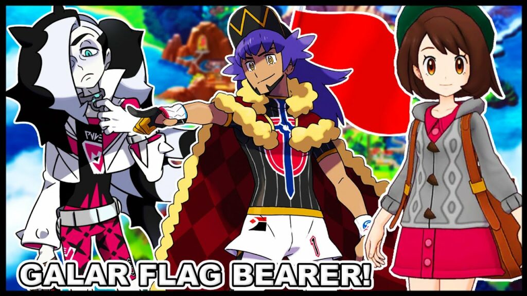 Galar Flag Bearer In Full Effect! Triple Galar Team Showcase! Leon Gloria Piers | Pokemon Masters EX