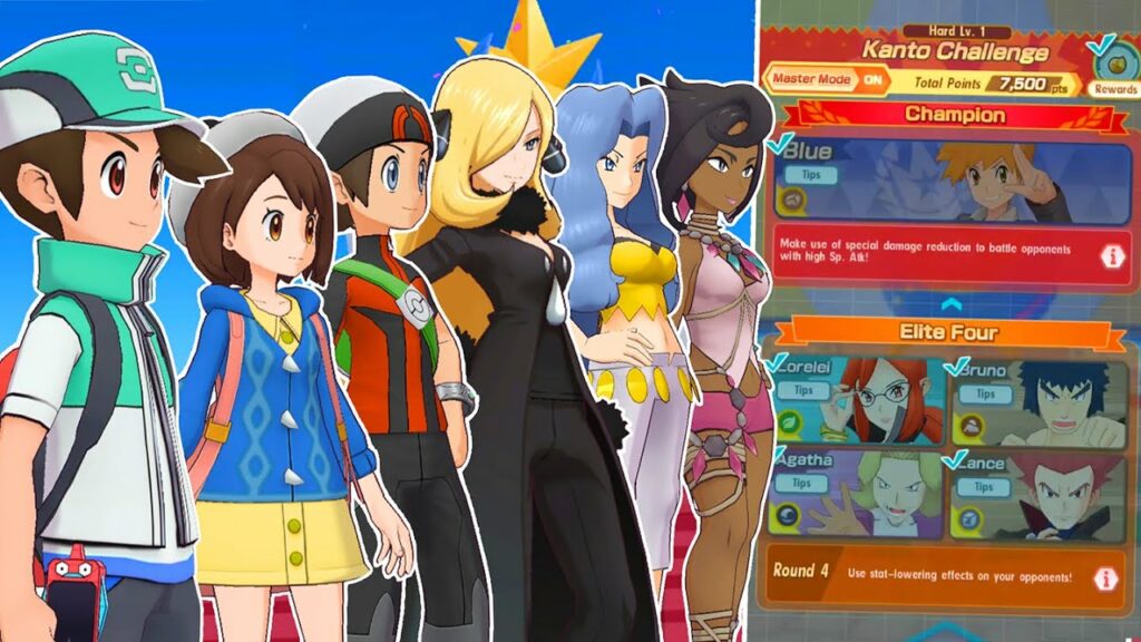 7500 Champion Stadium Week 2 Master Mode | Pokemon Masters EX