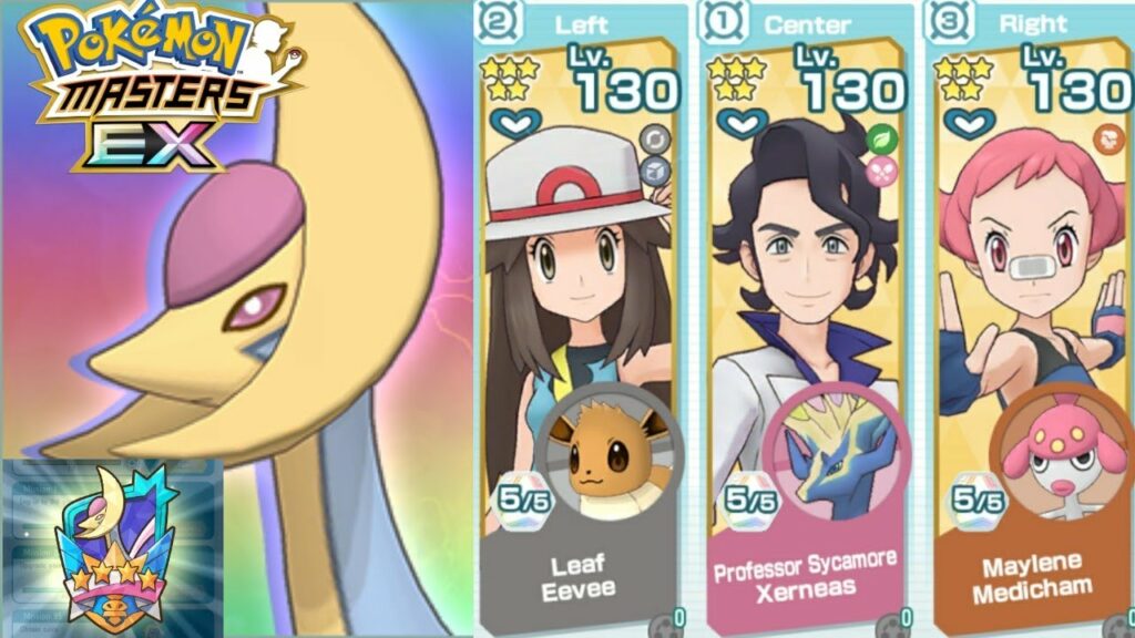 [LA] No death without Grimsley! Legendary Arena Cresselia | Pokemon Masters EX