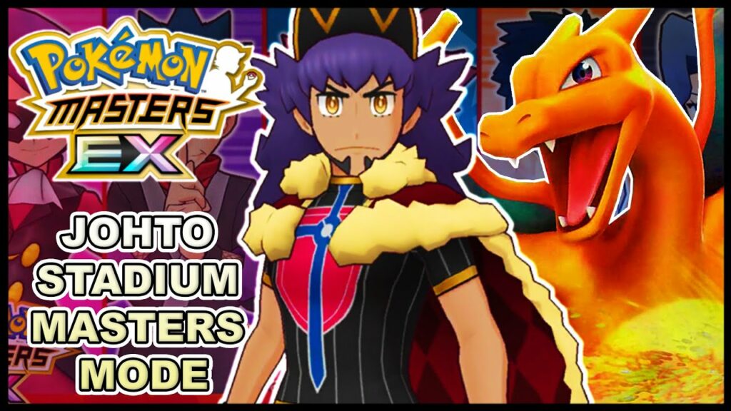 Double Charizard OBLITERATES Johto Champion Stadium Masters Mode 7.5k Points! | Pokemon Masters EX