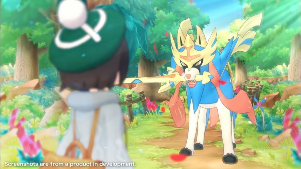Pokemon Masters EX: Gloria & Zacian Showcase