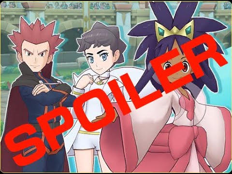Pokemon Master EX - Story Event - Shining Heart of Dragons (Full Storyline - No VA)
