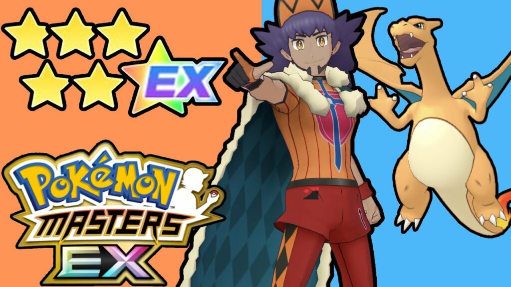 6 STAR EX LEON AND CHARZIARD! | Pokemon Masters EX