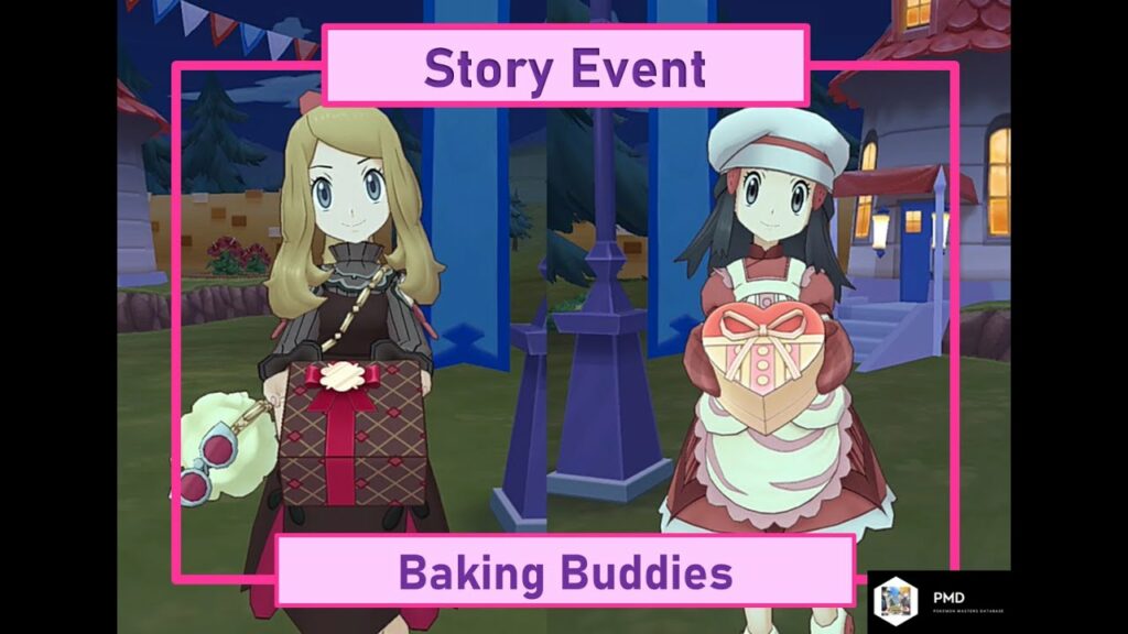 [Pokemon Masters] Baking Buddies | FULL STORY (NO COMMENTARY)