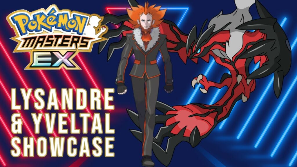 LYSANDRE & YVELTAL SHOWCASE | POKEMON MASTERS EX