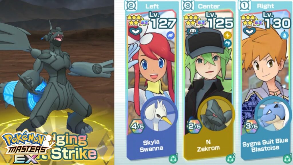 Pokemon Masters EX - 6* EX N Abusing The FFB (Champion Time Event - Full-Force Battle! Round 2)