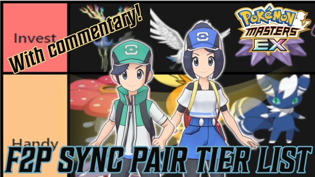 F2P TIER LIST GUIDE | POKEMON MASTERS EX