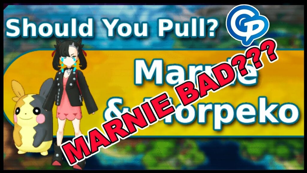 What Am I Even Reading?? Reacting To GP's Marnie SYP Article | Pokemon Masters EX