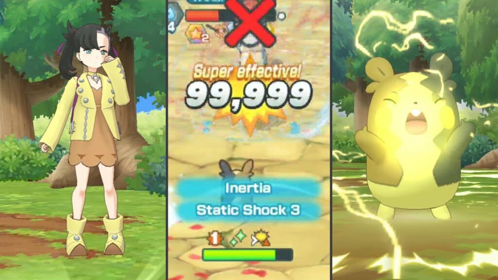 [Pokemon Masters EX] 6-STAR EX MARNIE | Increase Potential