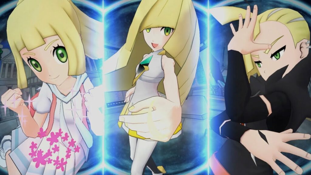 Lillie and her family have joined the battle!