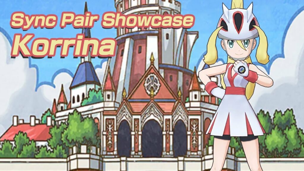 [Pokemon Masters EX] Sync Pair Showcase - Korrina & Lucario