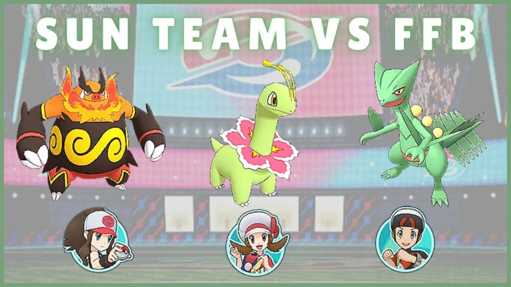 Sun Team Pre-Sync Clear FFB (Champion Time) | Pokemon Masters EX