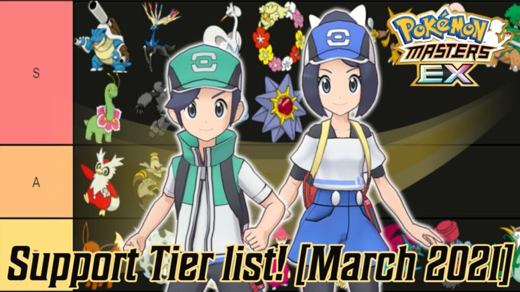 SUPPORT TIER LIST - MARCH 2021 | POKEMON MASTERS EX