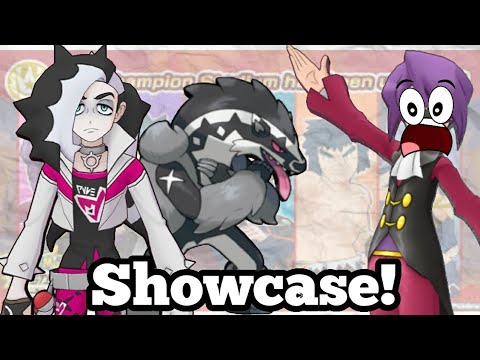 Piers Showcase!!! Champion Stadium Johto Challenge Master Mode | Pokemon Masters EX