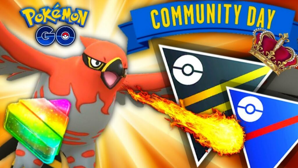 *Community Day* Talonflame is incredible for Pokemon GO Battle League! // XL it OP