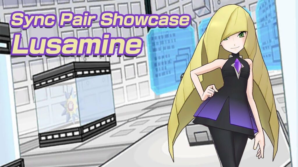 [Pokemon Masters EX] Sync Pair Showcase - Lusamine & Pheromosa