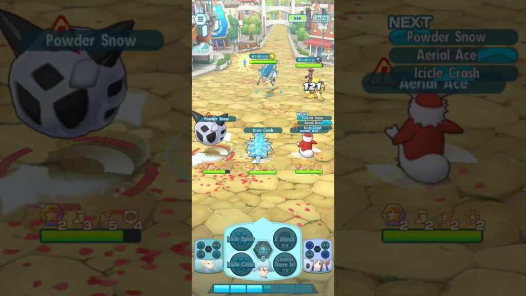 Underrated Glacia? Hail team Full Health clear | Champion Time | Pokemon Masters EX