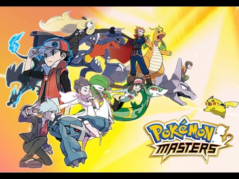 Pokemon Masters# on the road to becoming a Pokemon Master!!