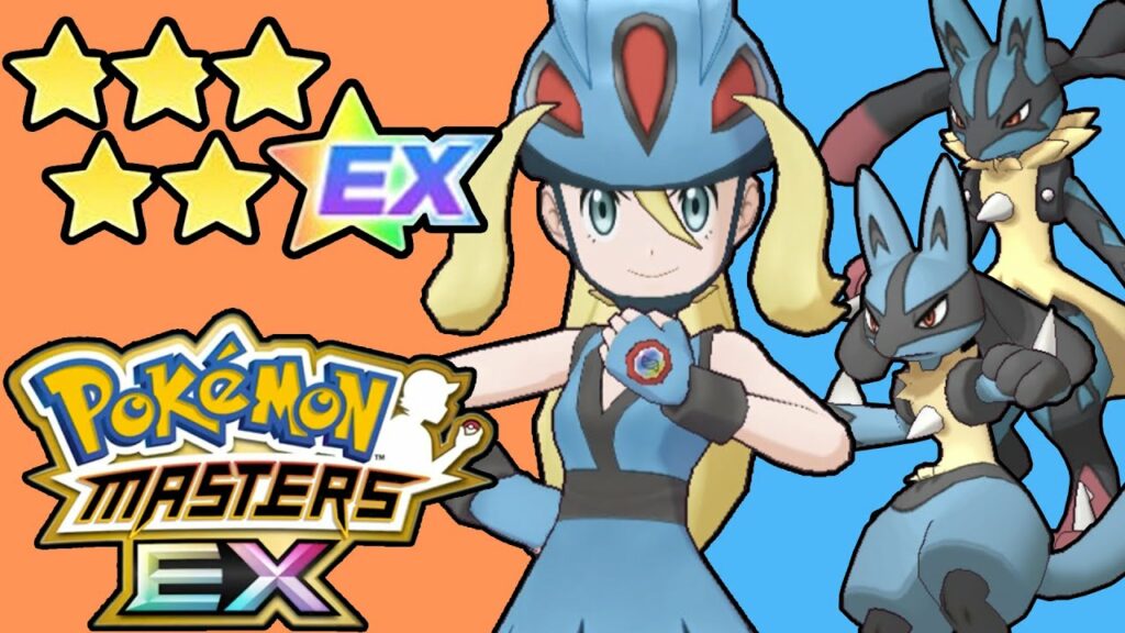 6 STAR EX KORRINA AND LUCARIO! | Pokemon Masters EX