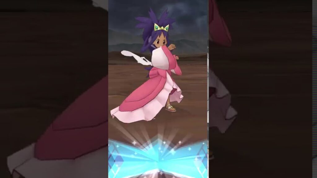|| Iris (Champion) and Hydreigon Sync move || Pokemon Masters Ex ||